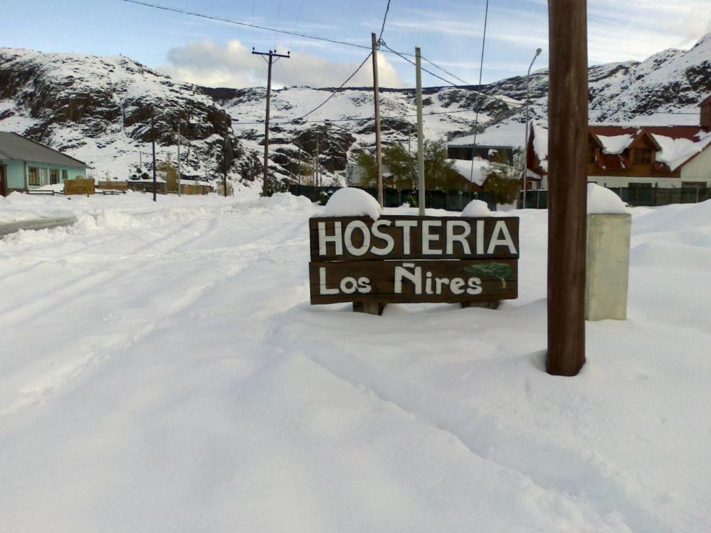 Hosteria Los Nires El Chalten Esterno foto