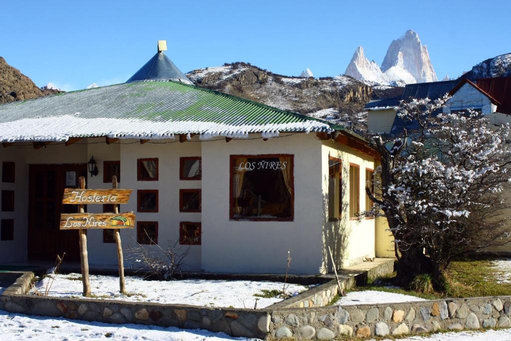 Hosteria Los Nires El Chalten Esterno foto