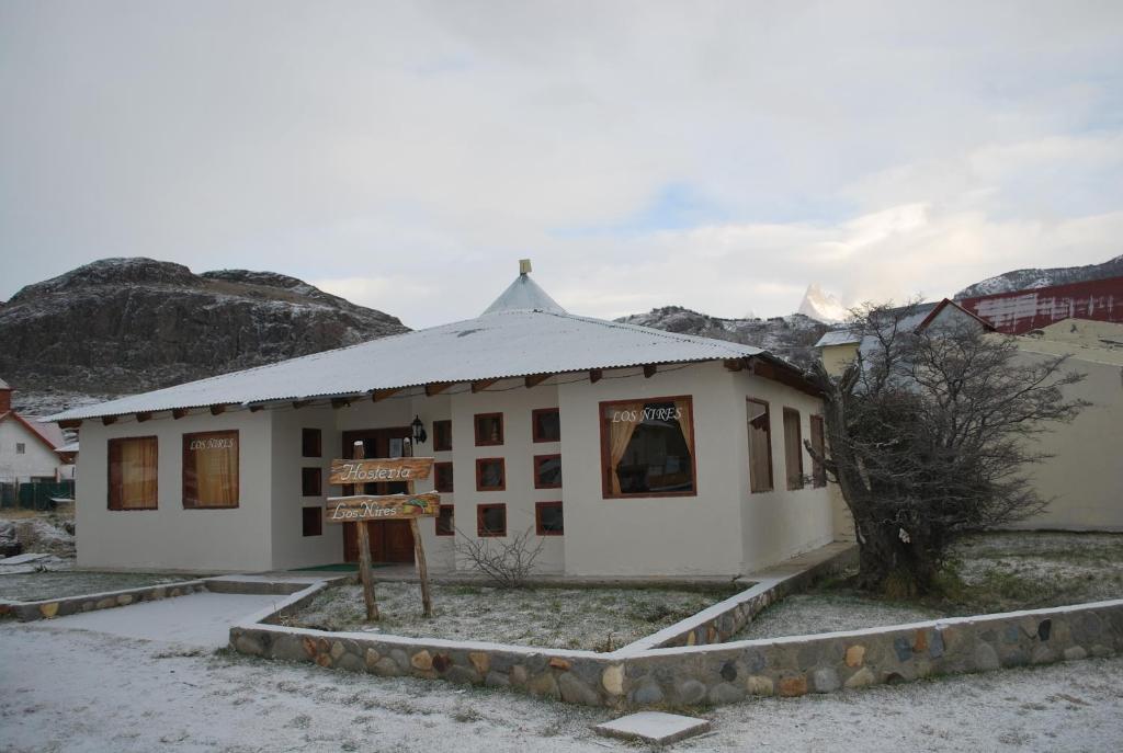 Hosteria Los Nires El Chalten Esterno foto