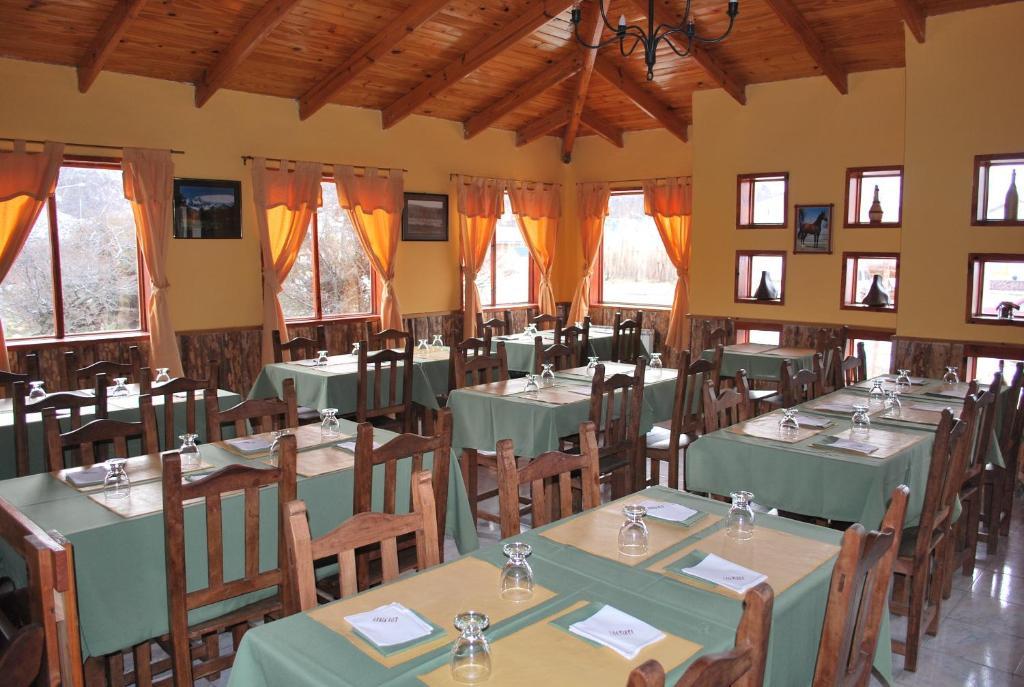 Hosteria Los Nires El Chalten Esterno foto