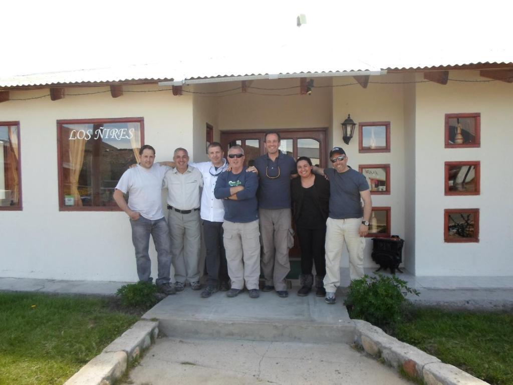 Hosteria Los Nires El Chalten Esterno foto